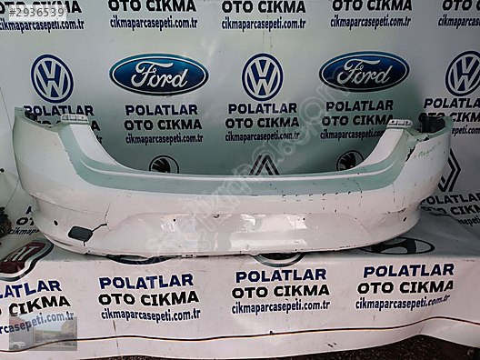 Renault Clio Symbol arka tampon orijinal