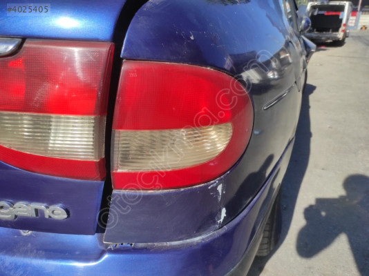 RENAULT MEGANE-1 ÇIKMA SAĞ ARKA STOP