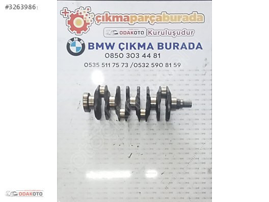 Honda Hrv 1,6 Çıkma Krank Orjinal