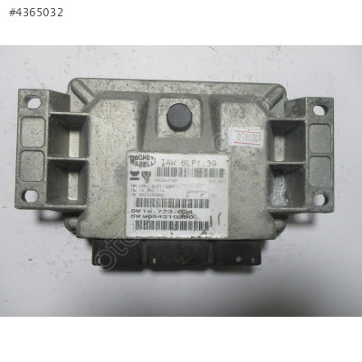 Peugeot 307 CC 2.0 Motor Beyni IAW6LP1.39 9654792980 9654210380