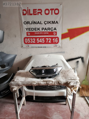 Passat b8 ledli sağ sol far