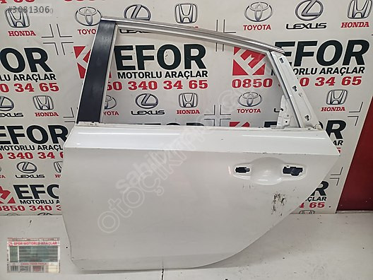 HONDA CIVIC FE1 ORJİNAL ÇIKMA SEDEF SOL ARKA KAPI 22-23