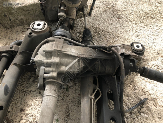 PORSCHE CAYENNE 955 KASA Çıkma ön defransiyal