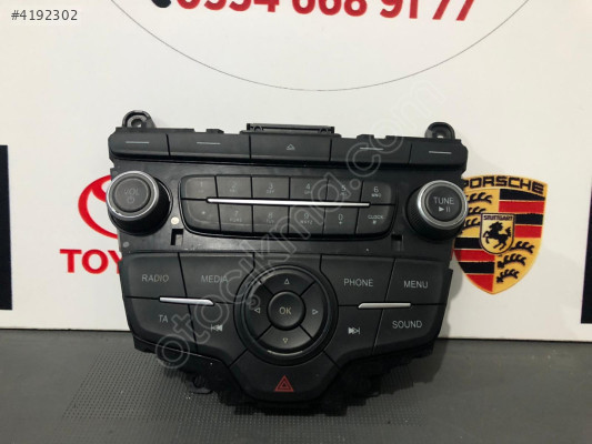 FORD FOCUS RADİO TEYP PANELİ ORJİNAL