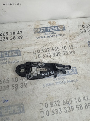 ÇIKMA OPEL CROSLAND X CORSA F COMBO E SAĞ ÖN KAPI KOLU