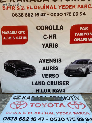 2019-2025 TOYOTA COROLLA ÇIKMA ORJİNAL ÖN PANEL ÜST SACI