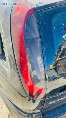 Opel corsa c sol arka stop çıkma orjinal