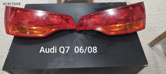 Audi Q7 çıkma sağ ve sol stop lambası