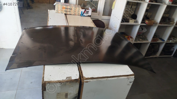 Clio 5 sıfır orjinal tavan sacı