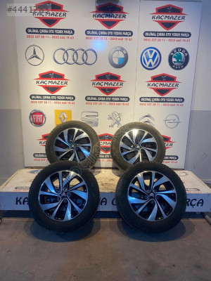 CİTROEN JUMPY JANT VE LASTİK TAKIMI