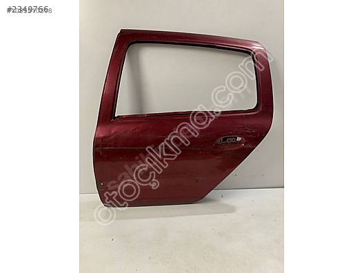 00666 RENAULT SYMBOL SOL ARKA KAPI 2001-2008