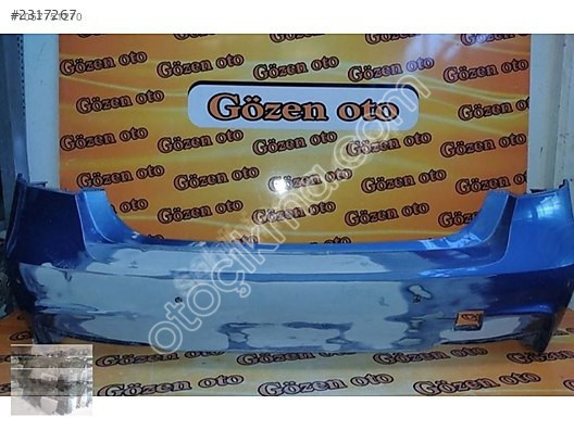 BMW F 30 TEC ARKA TAMPON ORJİNAL ÇIKMA
