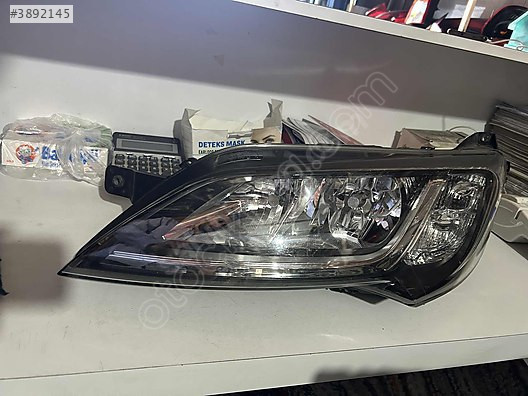 Ducato boxer jumper sol far siyah çıkma ORJİNAL LEDSİZ