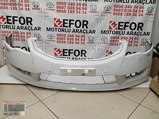 HONDA CIVIC ORJİNAL ÇIKMA ÖN TAMPON FAR YIKAMALI 09-12
