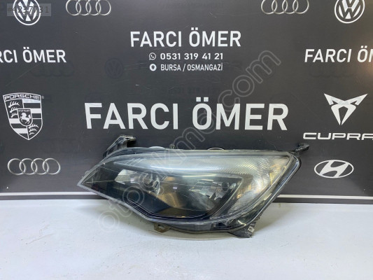 OPEL ASTRA J ÖN SOL FAR ORJİNAL HALOJEN