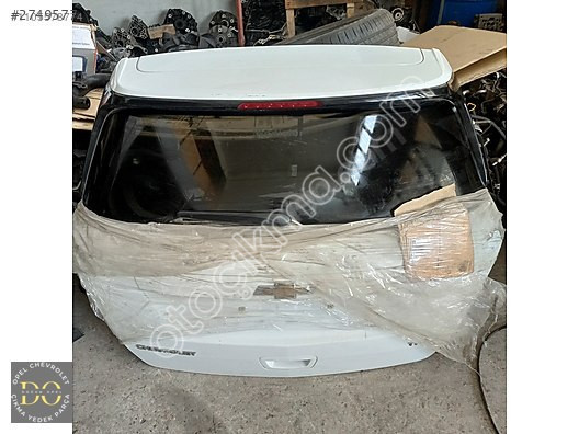 Chevrolet trax bagaj kapağı çıkma orjinal