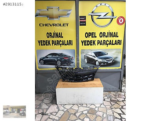Opel astra j sıfır muadil ön panjur kasası ORJİNAL OTO