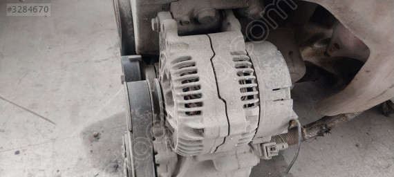 Volkswagen Polo 96-99 sarj Dinamasu