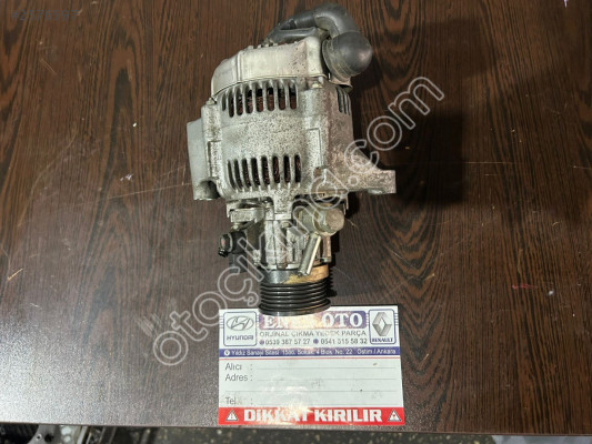 HYUNDAI GETZ 1.5 DİZEL 3 SİLİNDİR ORJİNAL ŞARJ DİNAMOSU