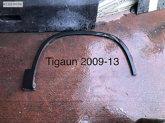 Tiguan sağ sol çamurluk çıtası dodik çıkma ORJİNAL