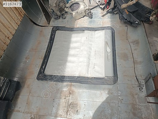 Mazda 323 cam tavan tentesi