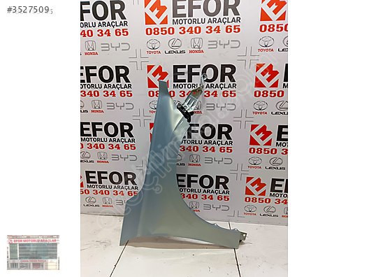 HONDA CİVİC FE1 SAĞ ÖN ÇAMURLUK ÇIKMA ORJİNAL YEDEK PARÇA