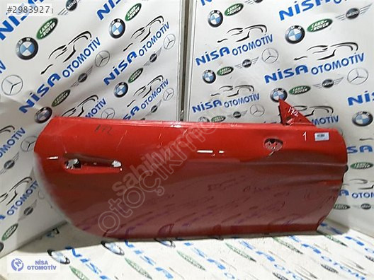 MERCEDES SLK R172 KASA SAĞ ÖN KAPI ORJ ÇIKMA A1727220110