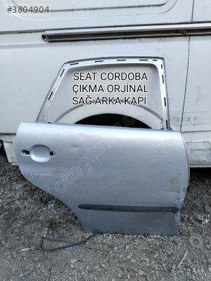 SEAT CORDOBA ÇIKMA ORJİNAL SAĞ ARKA KAPI
