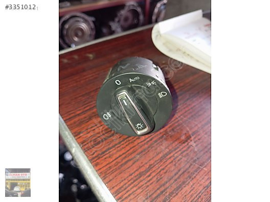5G0941431 WOLKSVAGEN POLO FAR AÇMA DÜĞMESİ