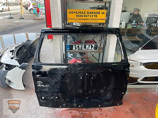TOYOTA RAV4 BAGAJ KAPAĞI ORJİNAL