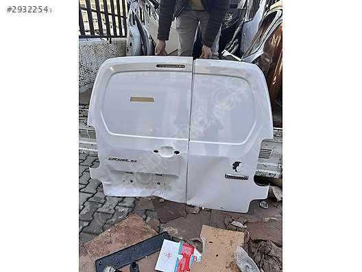 Doblo sağ sol bagaj kapağı