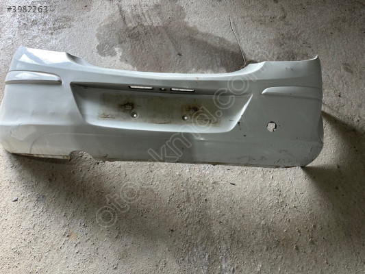 Opel Corsa arka tampon