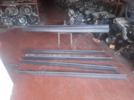 ÖZMEN OPEL CORSA C SAĞ SOL YAN MARŞPİYEL PAKOSU PLASTİĞİ ÇİFT TK