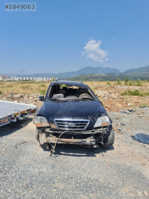 KİA SORENTO 170’lik ARAÇLAR HURDA BELGELİDİR TRAFİĞE ÇIKAMAZ