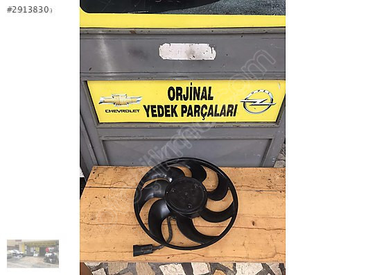 Opel astra k 1.6 dizel otomatik fan motoru ORJİNAL OTO OPEL