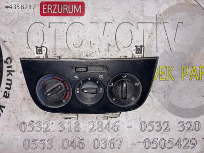 FİORİNO-BİPPER-NEMO Orijinal Kalorifer Kontrol Paneli