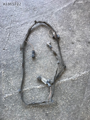Renault Megan 2 Hb Arka Tampon Park Sensörleri
