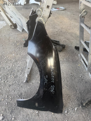 PEUGEOT 206 SOL ÖN ÇAMURLUK ÇIKMA ORJİNAL