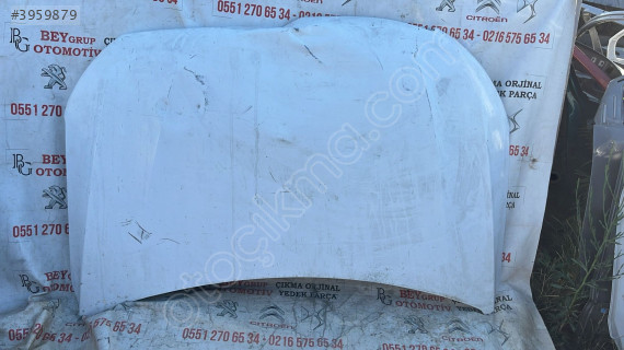 PEUGEOT 301 KAPUT ORİJİNAL ÇIKMA YEDEK PARÇA