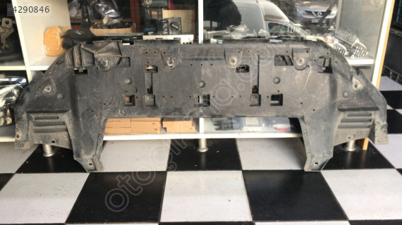 CITROEN JUMPY MOTOR ALT MUHAFAZA ÇIKMA ORJİNAL YEDEK PARÇA