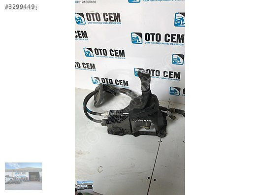 OTO CEMDEN ÇIKMA RENAULT FLUENCE VİTES MEKANİZMASI