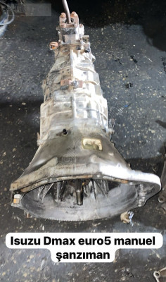 ISUZU DMAX EURO5 MANUEL ŞANZUMAN                      (XS2710S25)