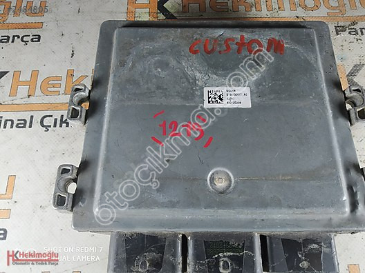 FORD TOURNEO TRANSİT CUSTOM MOTOR BEYNİ BK21-12A650-AC, S180