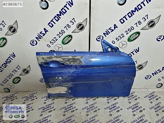 BMW 4 SERİSİ F36 KASA SAĞ ÖN KAPI ORJ ÇIKMA