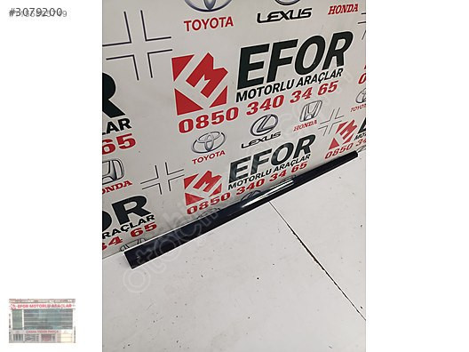 HONDA CIVIC ÖN SOL KAPI BANDI 06-12 FD6