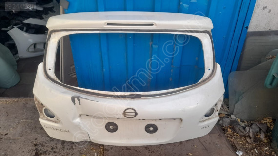 Nissan kaskaiy j10 bagaj kapağı orjinal nokta hatali