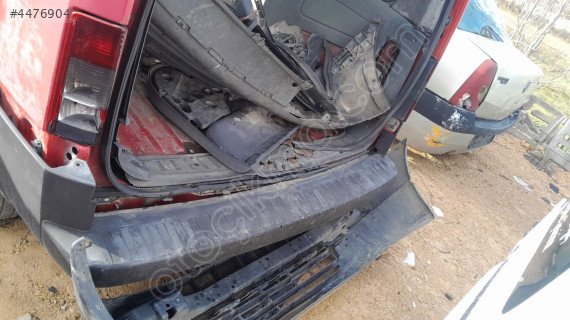 Opel combo c arka panel arka tampon