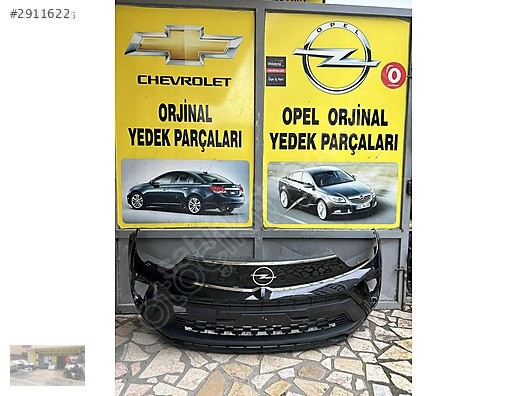 2020/2024 opel crossland dolu ön tampon ORJİNAL OTO OPEL