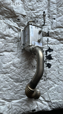Fiat 1.3 E6 çıkma egr soğutucusu