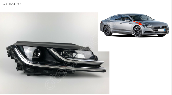 3G8941774F VW ARTEON 18  FAR SAG LED + BEYIN